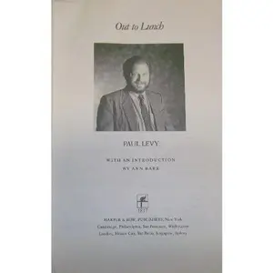 USED-Out to Lunch by Paul Levy (Hardcover)