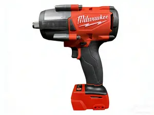 Milwaukee M18 FUEL 1/2" High Torque Impact Wrench | 1000 ft-lbs Fastening | 4-Mode Drive Control | Friction Ring Anvil | Bare Tool