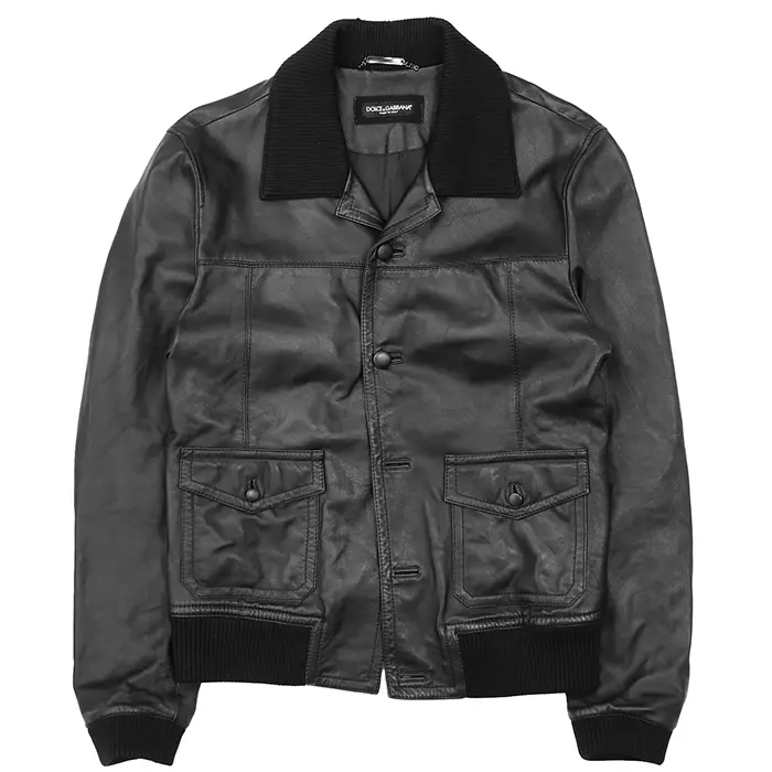 Pre-owned DOLCE & GABBANA Lambskin Small Leather Goods Dolce&Gabbana Jacket