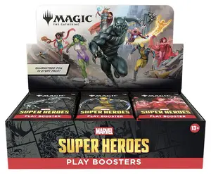 Magic: The Gathering - Marvel Super Heroes Play Booster Box