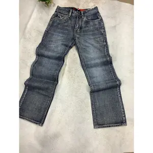 Men's Jeans Raised Denim EMB DB Medium Vintage S26 by Rock and Roll