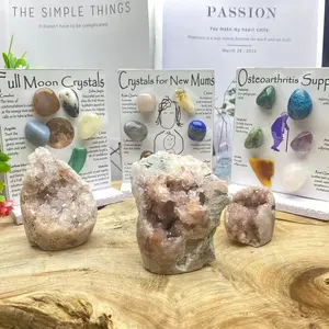 85 sets crystal Scene ornament