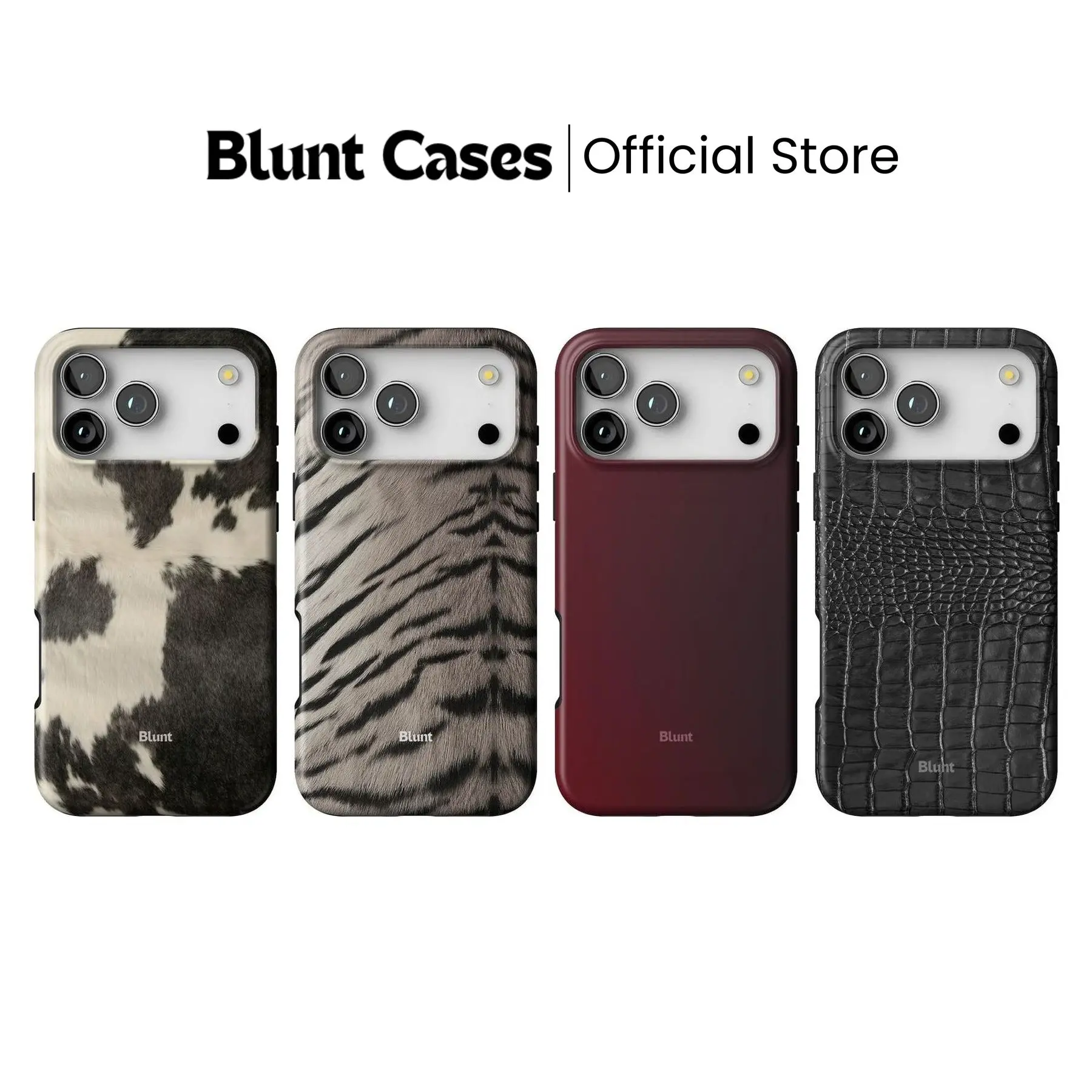 Wild Instinct iPhone Case 4-Set