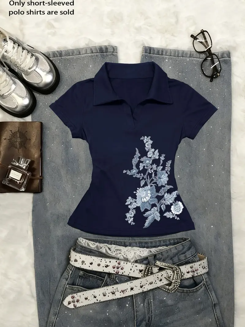2000s polo shirt - TikTok Shop