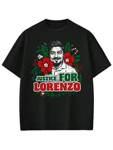 Retro Justice For Lorenzo Shirt | Premium Cotton Justice For Lorenzo Tee | Unisex Graphic Tee | TikTok Shop