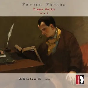 Farkas - Ferenc Farkas: Piano Works, Vol. 2 - Stefano Cascioli (piano)  [COMPACT DISC - CD]