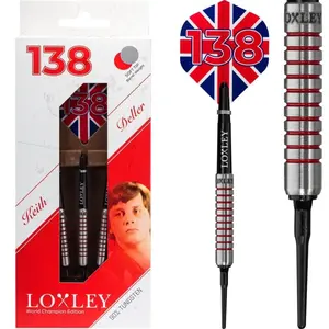 Keith Deller 138 Soft Tip darts by Loxley
