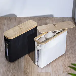 30L Large Capacity • Toilet Paper Storage Bin • Toilet Paper Storage Containers