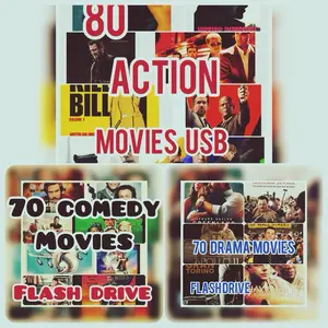 Movie 3 pack 128g USBs Movie 3 pack 128g USBs