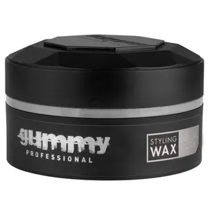 Gummy Haircare Styling Wax, Cosmetic Cream for Daily Casual Look Finish (5 oz.)