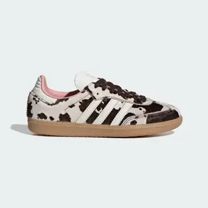 Women's Adidas Samba OG "Cow Print" JR1256 Fashion Athletic Sneaker Women's Adidas Samba OG "Cow Print" JR1256 Fashion Athletic Sneaker