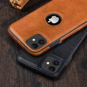 Leather iPhone Case
