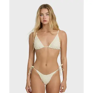 BILLABONG Women's Twisted Tides Tie-side Dippi Skimpy Bikini Bottom, Everyday Casual