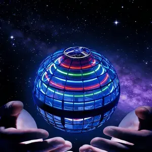 【HOT】Sports puzzle toys - Levitating Flying Ball with Lights