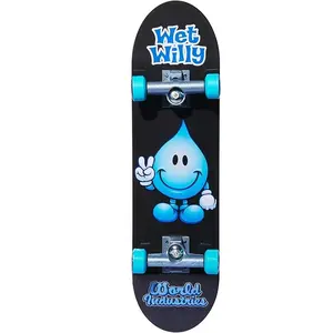Sonic The Hedgehog Handboard Mini Skateboard - Kids Finger Sports Toy for Boys & Girls Ages 6+ (Authentic Hand-Use Only)