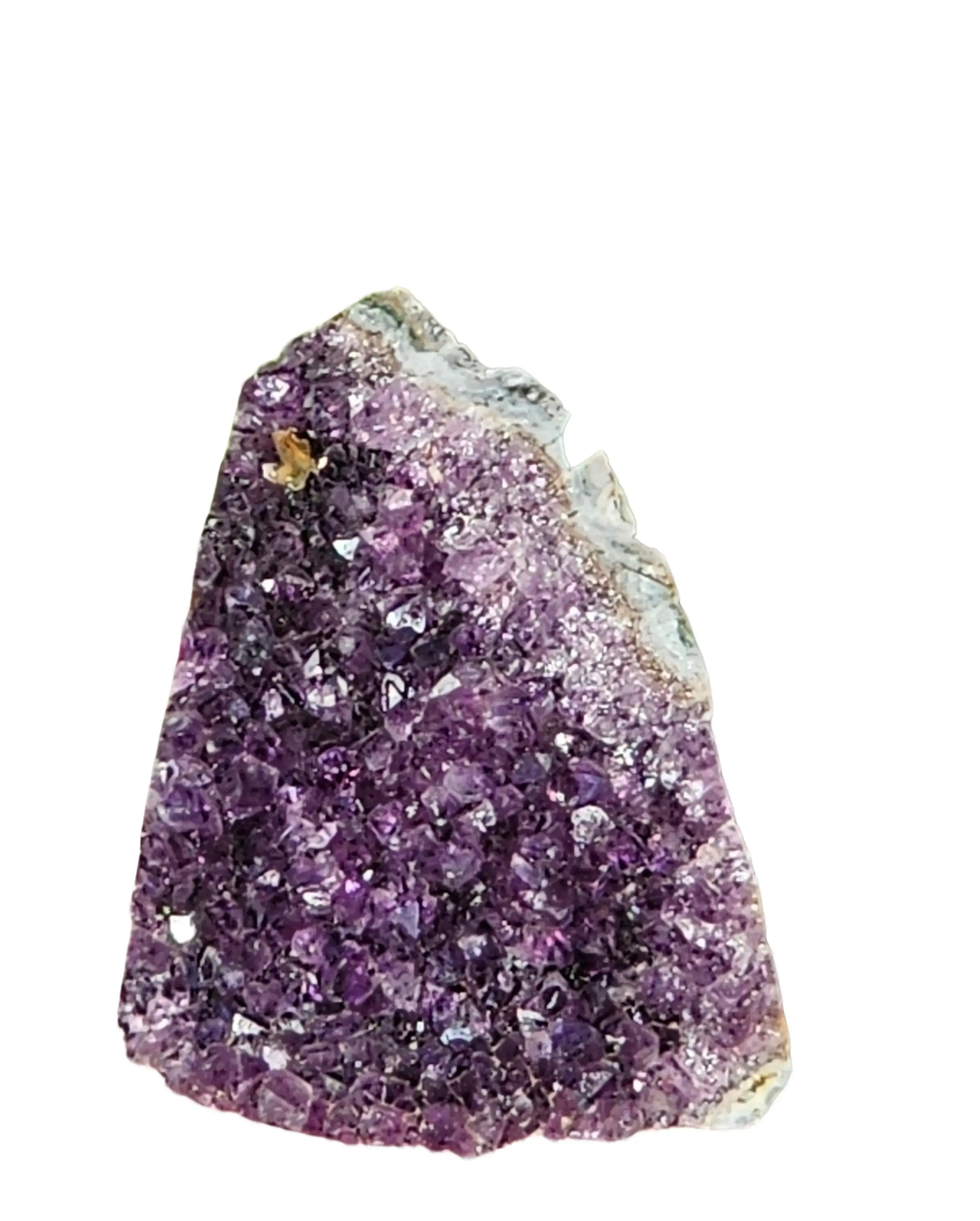 Beautiful Amethyst Raw Crystal Cut Base Decoration. #amethyst #crystal #spiritual