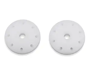 Team Associated FT 16mm 8 Hole x 1.2mm Big Bore Tapered Shock Pistons (2pcs)