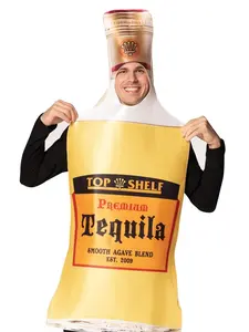 Tequila Bottle Costume