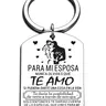 Personalized Letter Slogan Love Heart Tag Keychain for Women and Men, Stainless Steel Keyring, Trendy Versatile Accessory, Perfect Gift for Holidays and Special Occasions, Personalized Initial Tag