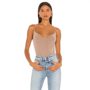 525 Cowl Neck Tank in Portobella