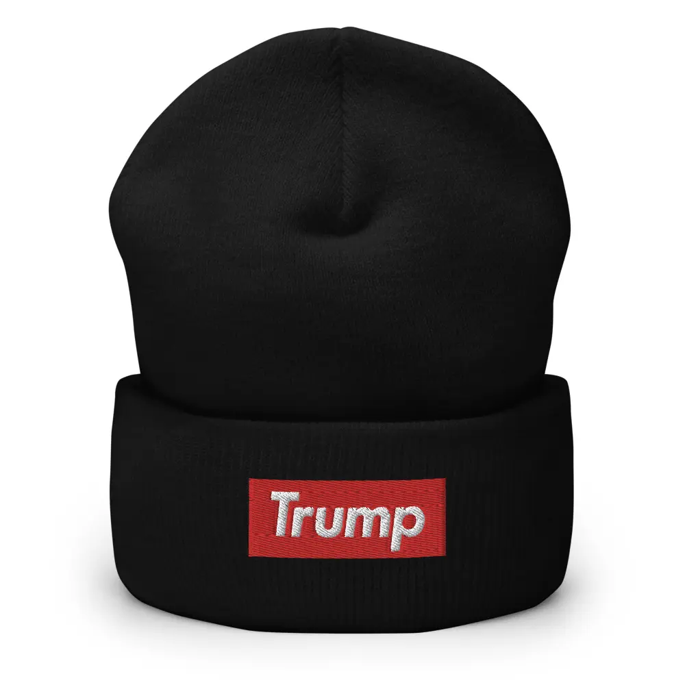Trump Deluxe Cuffed Beanie