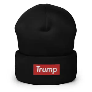 Trump Deluxe Cuffed Beanie