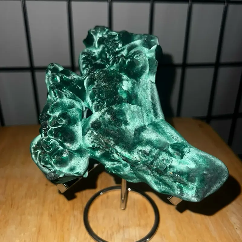 Raw Velvet Malachite Crystal