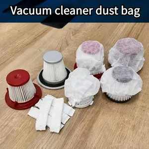Disposable Vacuum Cleaner Filter Screen, Efficient Particle Filtration, Universal Non-Woven Fabric, Durable Replacement Parts, Easy Clean Design, Home & Office Use
