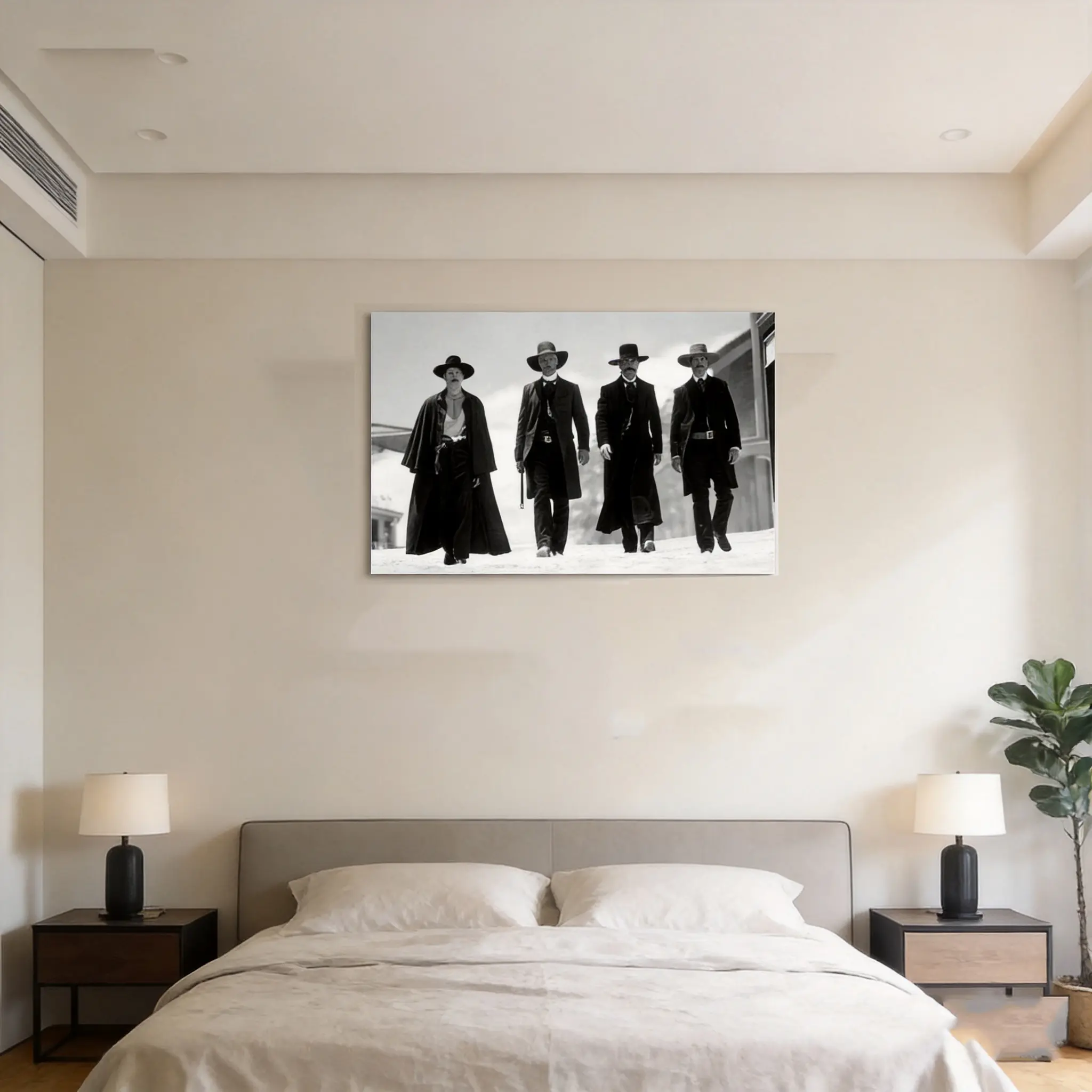 Tombstone HomeDecor WallArt LivingRoom Canvas for Bedroom Decor Canvas Poster Aesthetic Office Bathroom Painting Picture Print Modern Family tombstone wall art