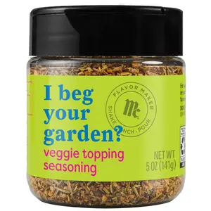 McCormick veggie topping seasoning, flavor maker, 5 oz – add vibrant taste to meals! Spice Taffy