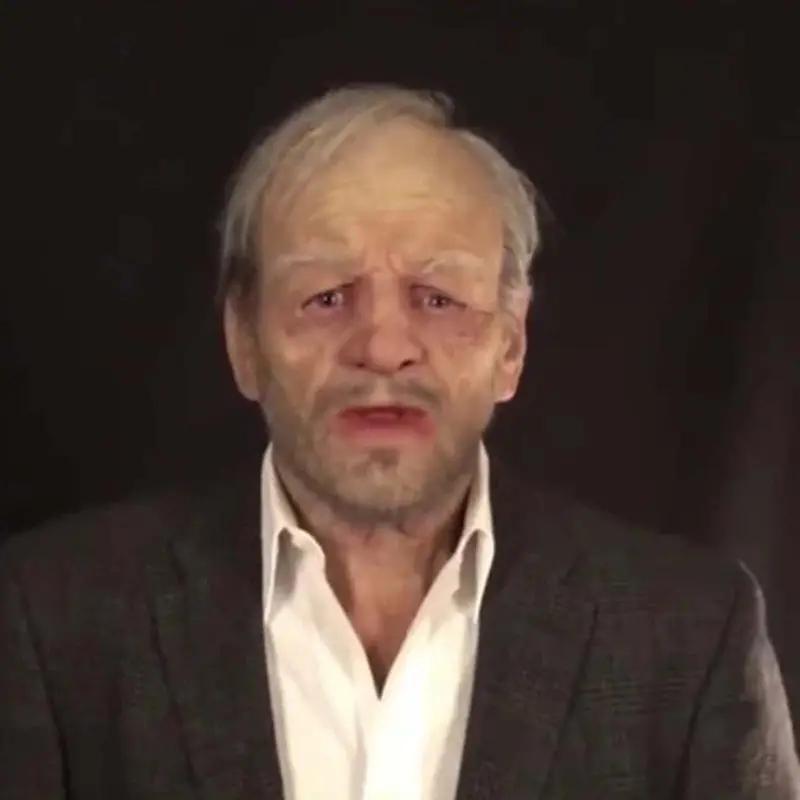 Funny Mask, 1 Count Soft Grandpa Adult Full Coverage Holiday Party Headwear, Party Mask for Men & Women, Latex Mask