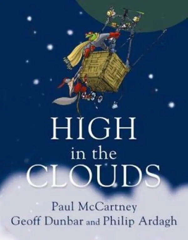 USED Book - High in the Clouds by Paul Mccartney (Hardcover) - english