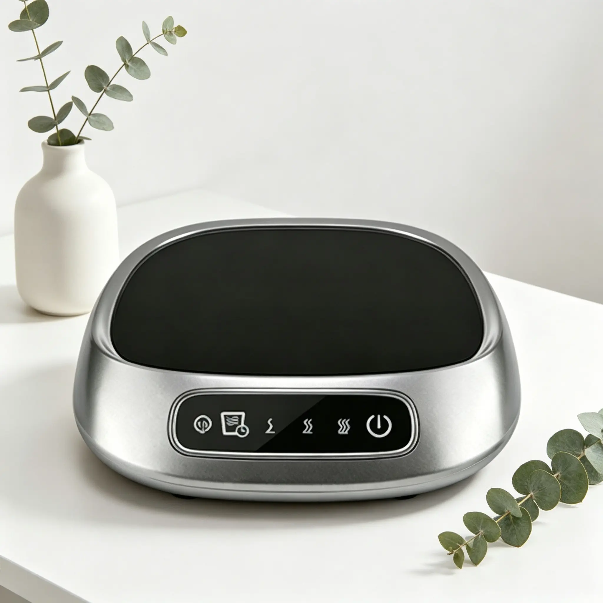 USB Cup Warmer Heater, Portable Desktop Beverage Warmer, Touch Control & Auto Shut-Off, Ideal for Office & Home Use