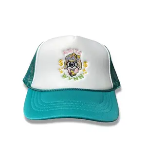 “Anita Max Wynn” Embroidered Foam Trucker Hat various colors (drake viral i need a max wynn) hat