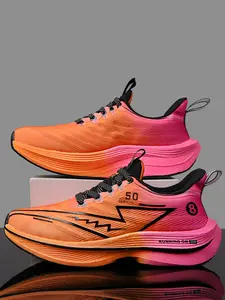Men Women Lightweight Athletic Running Shoes, Comfortable Breathable Casual Sneakers, Large Sizes, 6 Color Options, Budget-Friendly