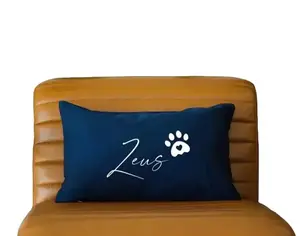 Custom pet pillow, custom pillow, personalized pet pillowcase, pet name pillow, gift for dog owners, gift for cat owners