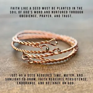Mustard Seed Bracelet
