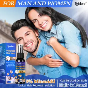 [TikTokShopBlackFriday] Tgideas Minoxidil Spray 5% - Restore Fuller-Looking Hair & Reclaim Confidence with 5% Minoxidil Spray