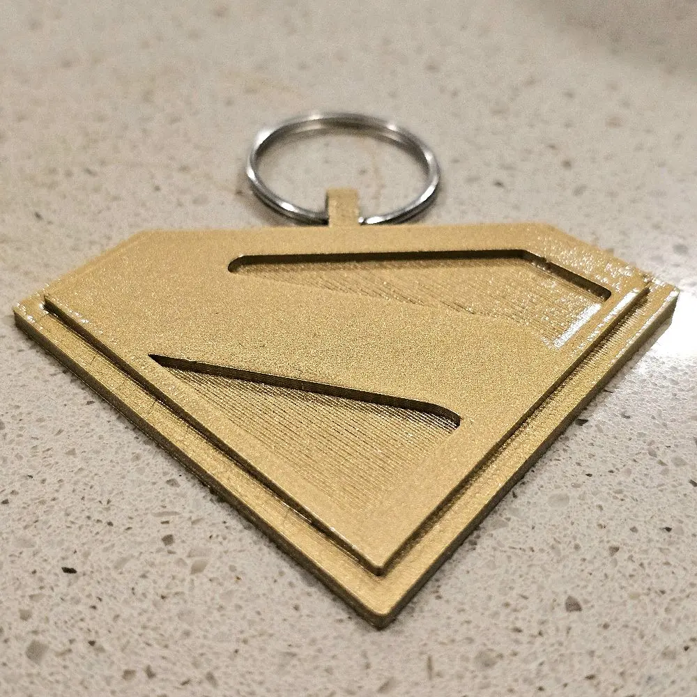 Krypto Dog Tag from Superman Movie 2025