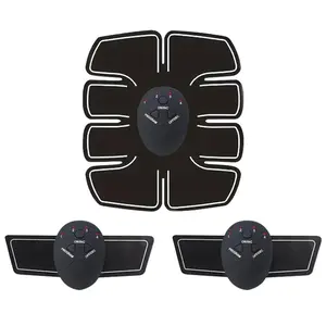 Smart Gym System Ab Trainer, Muscle Stimulator, Core Trainer & Massage Accessories, Home Gym Essential for Abdominal Arm Hip Muscle Strength Training