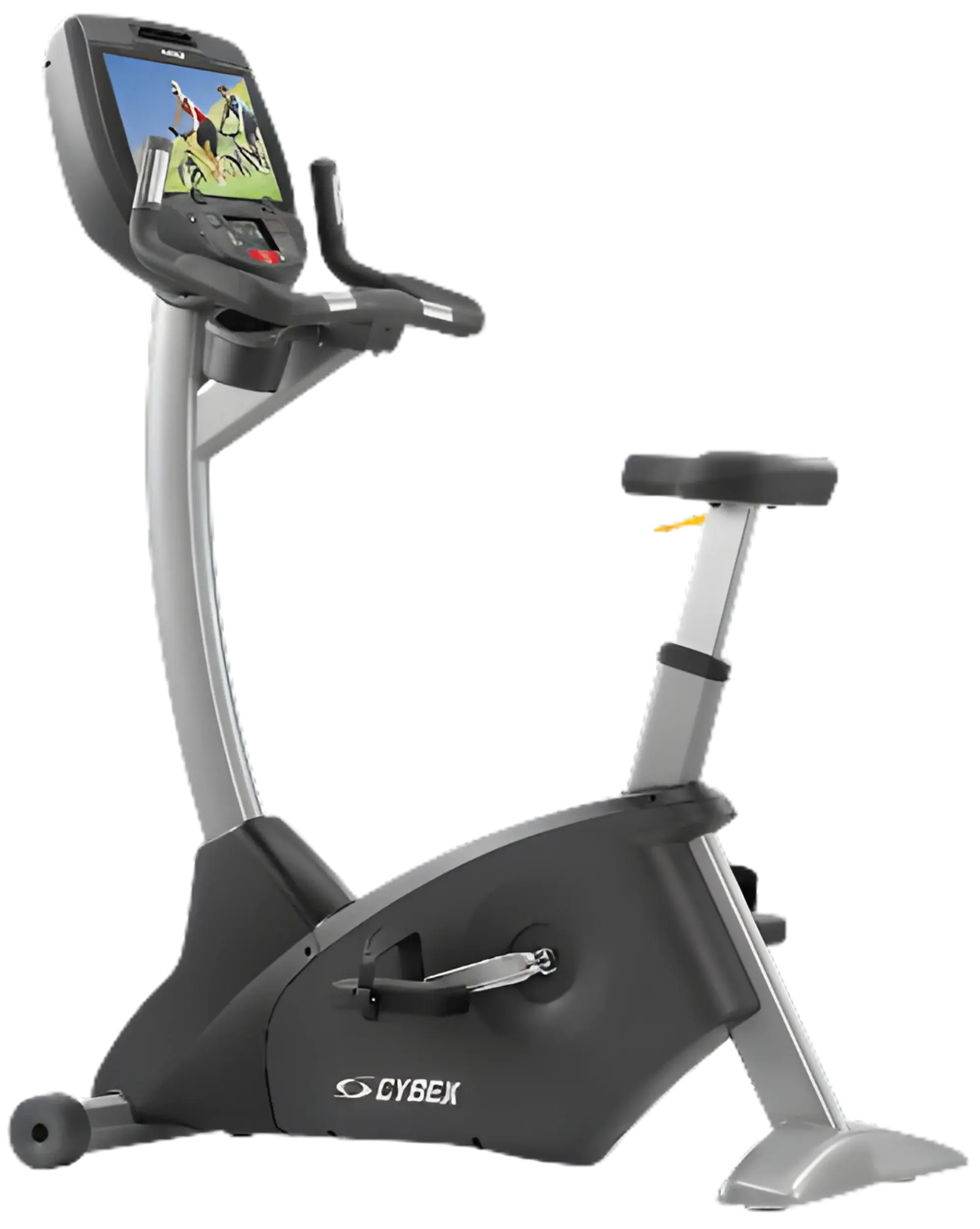 Cybex 770C Upright Bike w/ E3 Console (Remanufactured)