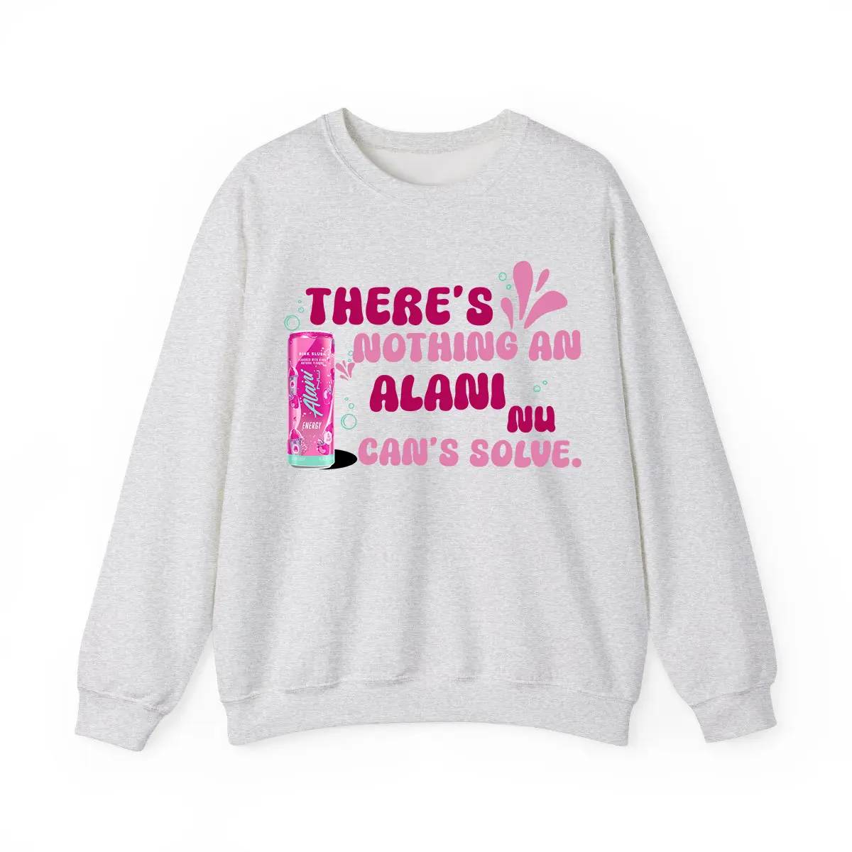 There Nothing An Alani Can't Solve Sweatshirt - From Classic To Bright - From Small To Extra Large - Diverse Fashion Choices - Casual Yet Chic