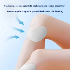 Knee Joint Ice Patch Glucosamine Repair + Physical Cooling Relieve Soreness and Discomfort