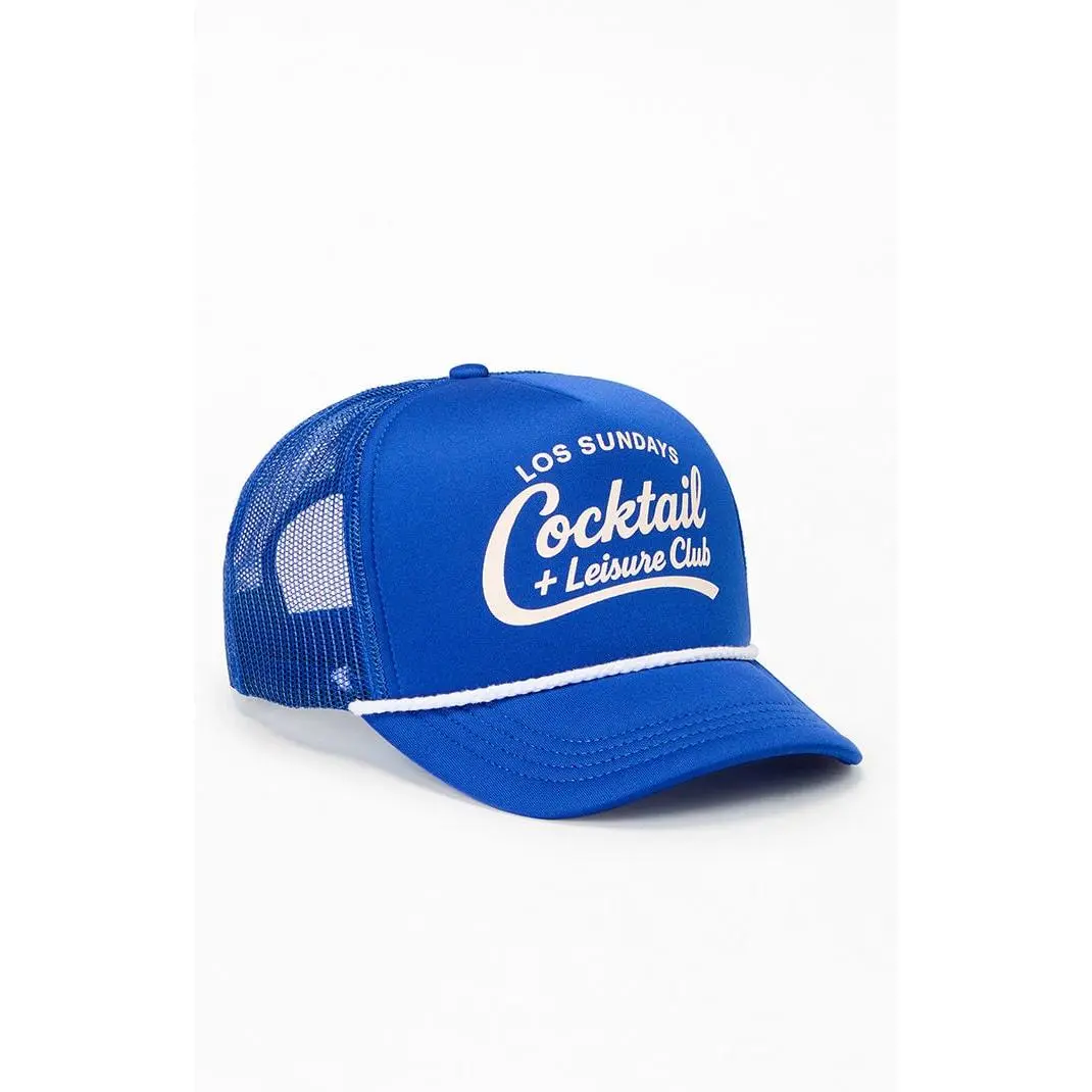 Los Sundays Men's Cocktail and Leisure Club Trucker Hat