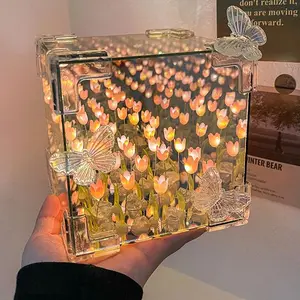 Creative DIY tulip flower gift, exercise your hands-on ability, surprise you with a gift