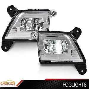 Fit For 2019-2021 Silverado Fog Lamp Light Kit 85149040 W/O Task Lighting New~