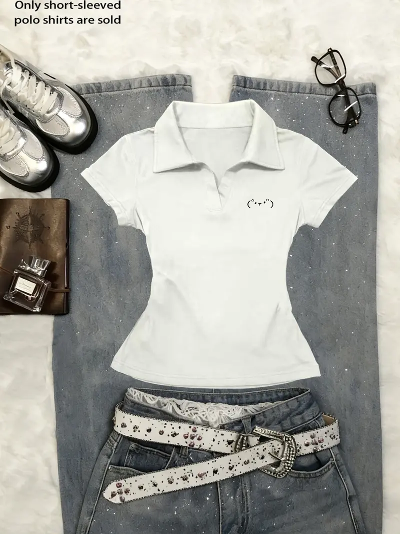 2000s polo shirts - TikTok Shop
