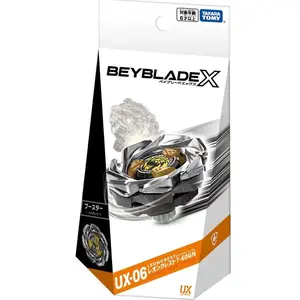 Takara Tomy Beyblade X UX-06 Booster Leon Crest 7-60GN