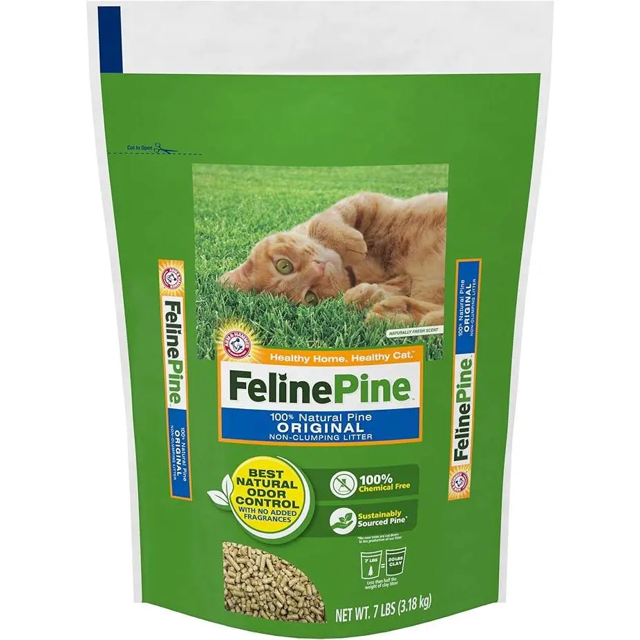 Feline Pine Cat Litter Original