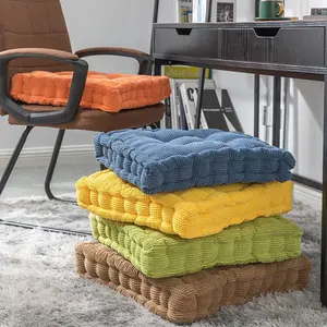 Thick Soft Living Room Seat Cushion, Office Chair Pad for Long Hours, Sofa Mat, Home Use, Floor Pillow, Dining Chair Pad